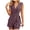 Purple^H1Y, variant on QGJZVUNL Two Piece Sets for Women Summer Clothes Business Casual Outfits Sleeveless Vest Jacket Wide Leg Shorts Size S