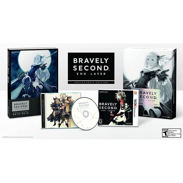 Square Enix bravely second: end layer collector's edition