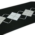 thumbnail image 2 of Wrapables® Adorable Designs Baby Leg Warmers O/S Gray Argyle, 2 of 2