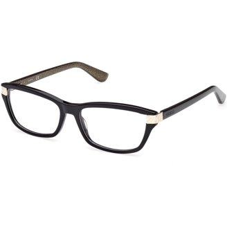Guess GU5223 052 Unisex Dark Havana Rectangular Frame 