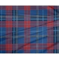 thumbnail image 4 of oneOone Polyester Lycra Fabric Tartan Check Printed Craft Fabric BTY 56 Inch Wide, 4 of 4