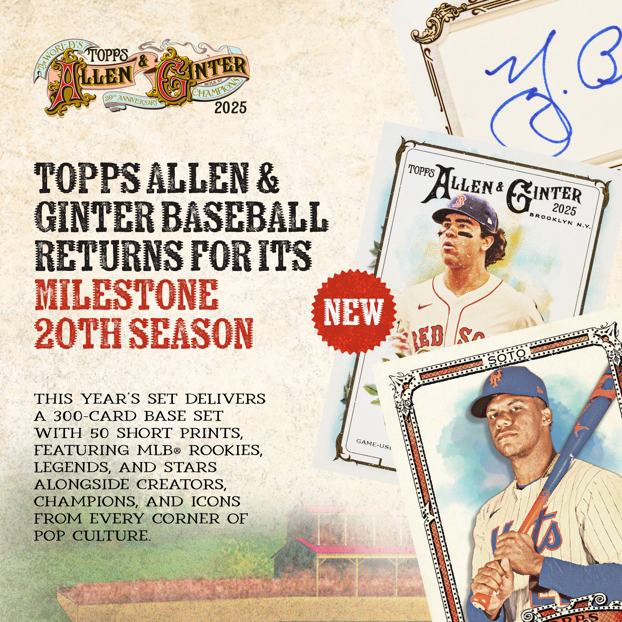 2025 Topps Allen & Ginter Baseball - Factory Sealed - Value Box