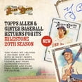 thumbnail image 3 of 2025 Topps Allen & Ginter Baseball - Factory Sealed - Value Box, 3 of 9