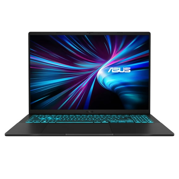 ASUS Vivobook 16 (2025), ASUS Gaming, 16” WUXGA 144Hz Anti-Glare Display, Intel® Core™ 7 Processor 240H, NVIDIA® GeForce® RTX™ 4050, 16GB Memory, 512GB SSD, WIN11 Home, Matte Black, V3607VU-DS73-CA