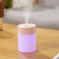 thumbnail image 6 of Portable USB Humidifier for Bedroom, Desk & Car, Quiet Operation with Auto Shut-Off, Colorful LED Night Light, Personal Humidifier for Plants & Travel, White, 6 of 9