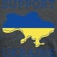 thumbnail image 3 of CafePress - Support Ukraine Womens Tri Blend T Shirt - Womens Tri-blend T-Shirt, 3 of 4