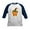 Navy/White, variant on CafePress - Halloween Letter W Witch Monogram Kids Baseball Je - Kids Cotton Baseball Jersey, 3/4 Sleeve Shirt