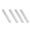 thumbnail image 4 of Juego de accesorios de aleación de aluminio, barra de eje hexagonal de 10 Uds., 12mm, con orificio para tornillo M44104-0012-0120, 4 of 8