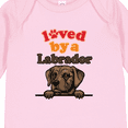 thumbnail image 4 of Inktastic Labrador Retriever Dog Gift Boys or Girls Long Sleeve Baby Bodysuit, 4 of 5