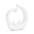 thumbnail image 2 of Figura Decorativa Religiosa de Porcelana 23cm - FAMILIADEC - Crown Baccara, 2 of 5