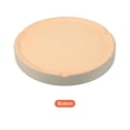 thumbnail image 4 of Unique Bargains 4.5' Ceramic Round Planter Saucer Flower Pot Drip Tray Coaster, Gray 2 Pack, 4 of 5