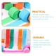 thumbnail image 3 of KAKOWELY 12 serpentinas de papel crepé de colores para decoración de cumpleaños y bodas., 3 of 5