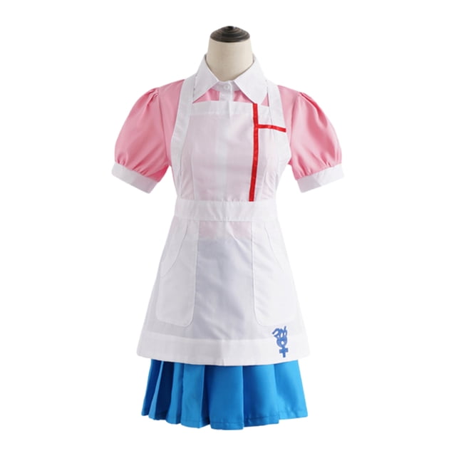 Juego de mujer Qarigey Algodón Cómodo Anime Cosplay uniforme de enfermera Lindo y de Moda Único cuidado Fácil Como se muestra SG