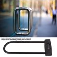 thumbnail image 5 of Combinaison à 4 Chiffres Antivol Longue Poignée Cadenas Réinitialisable pour la Protection de Scooter Électrique de Moto, 5 of 5