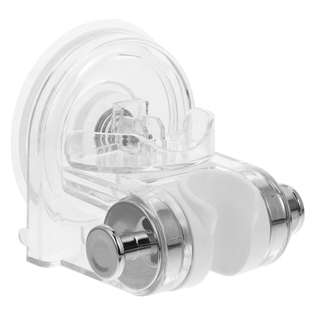 DINHEAROM 1Set Wall-mounted Showerhead Base for Handheld Showerheads and Bathroom Fixtures
