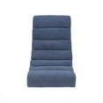 thumbnail image 3 of Linon Grayson Wood Sherpa Upholstered Game Rocking Chair in Blue, 3 of 15
