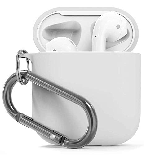 - for AirPods 2 & 1 elago AirPods Hang Case Support Wireless Charging AirPods 2 Fitting Tested - Compatible with AirPods 2 & 1 ; Front LED Not Visible Red Extra Protection