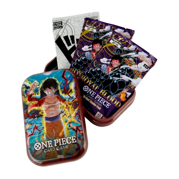Bandai Trading Card Games One Piece Tin Pack Set Volume 1 - Walmart.ca