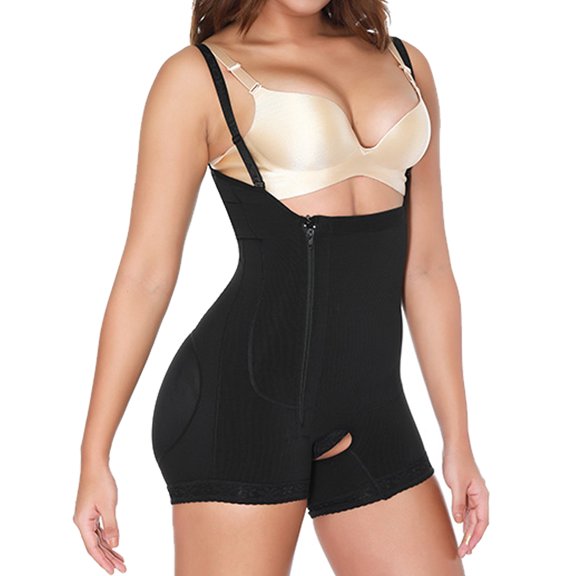 SHAPERIN Fajas Colombianas Reductoras y Moldeadoras Postparto Full Bodysuit Shapewear waist slimming Body Shaper girdles for Women Compression Garments