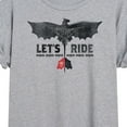 thumbnail image 3 of Let's Ride - Juniors Ideal Flowy Muscle T-Shirt, 3 of 5