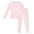 thumbnail image 7 of MEZZALL Girls Sketching And Coloring Playful Star Printed Outfit Sets Comfortable Long Sleeve Hoodie And Pants Art Activity Wear Birthday Party Clothing Sets Kids Celebration, 7 of 7