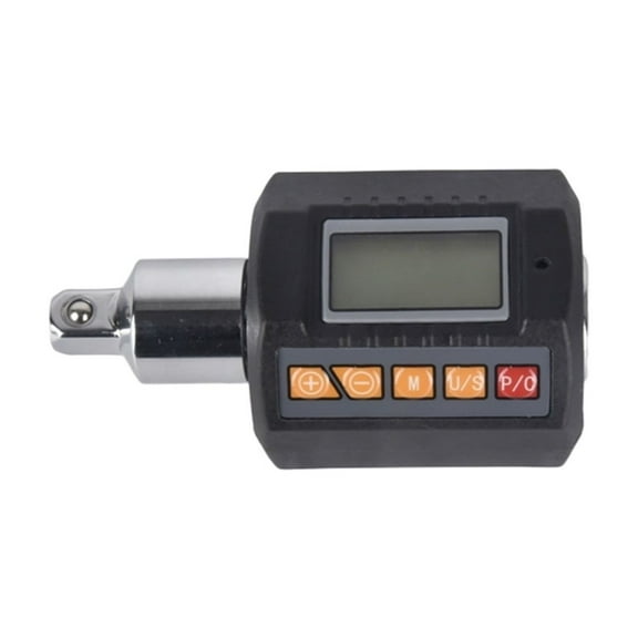 1/2 1/4" 3/8" 340NM Digital Torque Adapter Set Digital Torque Meter Torque Wrench Gauge Tester ,Precision & Robust