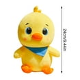 thumbnail image 3 of Cute Little Chicken Plush Toy 24Cm Soft Stuffed Doll For Doll Machine Game City Gift Clip Doll Grabbing Activity, 3 of 3