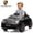 Black, variant on Winado Licensed Porsche Taycan 12V Kids Electric Ride On Car with Remote Control, Ages 3-5, White