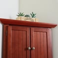 thumbnail image 3 of 72" Corner Cabinet with High-Quality Hinges - Provide Reliable Storage in Dining Area, 3 of 7