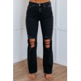 thumbnail image 3 of Codi 90's Eunina Dad Jeans - Black Wash, 3 of 5