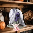 thumbnail image 1 of Fantasma decapitado que camina, iluminado y activado por voz, decoración para fiestas de terror, para patio, porche, exterior e interior, de cloruro de polivinilo morado. Juguete para gatear., 1 of 6