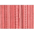 thumbnail image 1 of Ahgly Company Machine Washable Indoor Rectangle Abstract Red Modern Area Rugs, 8' x 10', 1 of 4