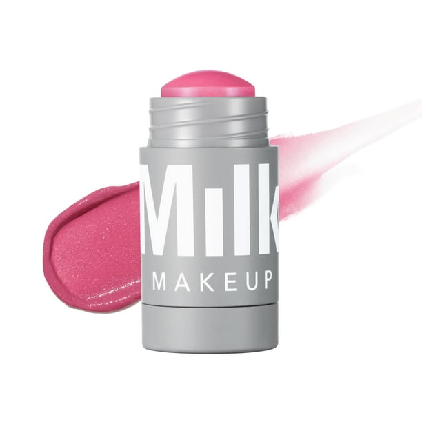 Colorete en crema y color de labios, maquillaje con leche, Lip + Cheek Rally