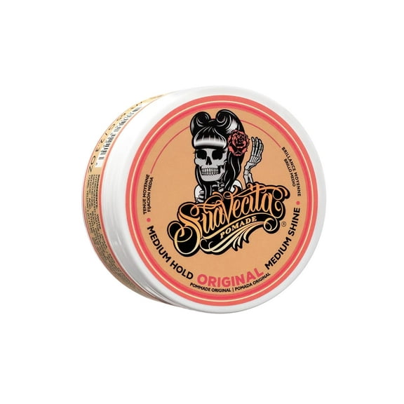 Suavecita Pomade for Women. Original Hold, 2.3 oz