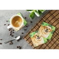 thumbnail image 3 of Golden Retriever St Patricks Foam Coaster Set of 4 Green, 3 of 3