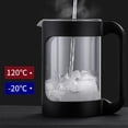 thumbnail image 4 of Tetera de vidrio Cateissary Reemplazo de cafetera a prueba de fugas 1100ML, 4 of 6