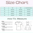 thumbnail image 3 of Shadoumai Girls Swimsuit 2 Piece Bathing Suit Criss Cross Ruched Tankini Sets High Waisted Girls' Swimwear for 7-16 Years, 3 of 7