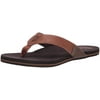 Reef Mens Newport Sandals 7 Tan