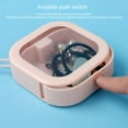 thumbnail image 6 of 2Pcs Hair Tie Organizer Storage Stackable Portable Qtip Travel Case Holder, 6 of 20