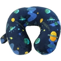 Fiber Filled Travel Neck Pillow - Kids - Prints - 11" x 11"