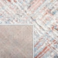 thumbnail image 6 of SAFAVIEH Shivan Melanie Abstract Brush Area Rug, Ivory/Rust, 6'7" x 6'7" Square, 6 of 8