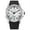 Black, White, variant on Men's Eco-Drive Marvel Avengers Black Strap Watch - AW1155-03W
