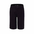 thumbnail image 1 of Bienzoe Uniformes Scolaires Garçon Shorts Bermuda à devant Plat Noir 6, 1 of 2