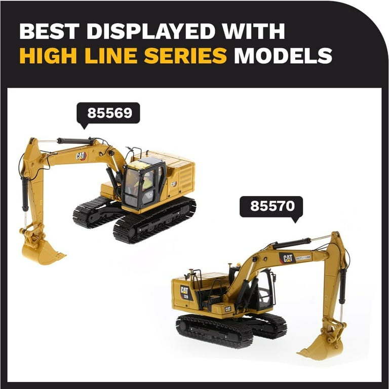 Diecast Masters 1:50 Caterpillar 320F L Hydraulic Excavator Diecast Masters 1:50 Caterpillar 320F L Hydraulic Excavator