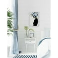 thumbnail image 5 of Parvez Taj Blooming Blues Framed Wall Art, 5 of 6