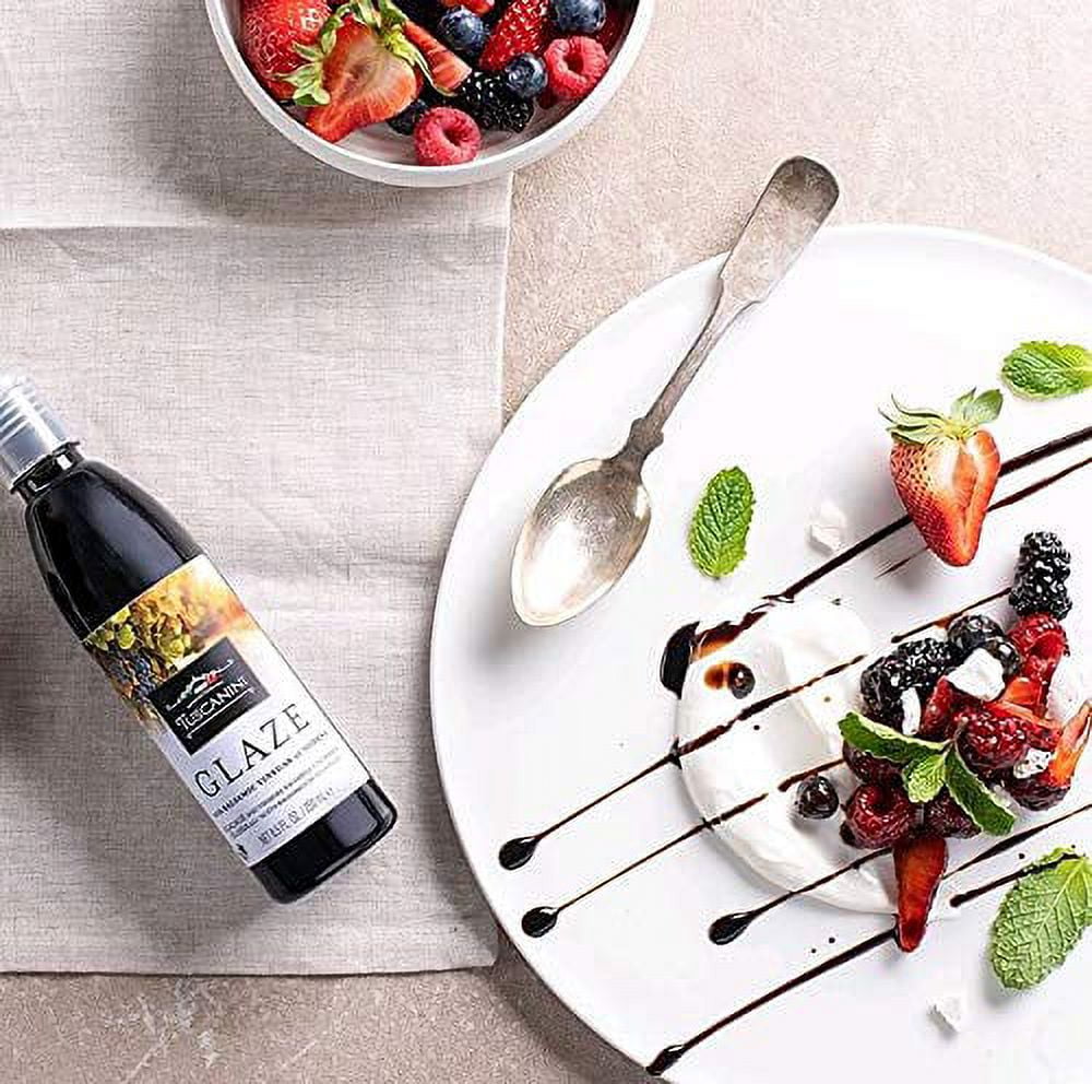 (Pack of 6), Tuscanini Balsamic Vinegar Glaze, 8.5 fl oz