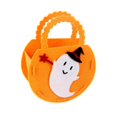 thumbnail image 2 of Halloween Candy Bag, Trick or Treat, Halloween Pumpkin Ghost Felt Tote Bag, 3D Halloween Party Favor Holder, Creative Holiday Gift Bag with Handle for Seasonal Decoration Display, 2 of 4