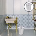 thumbnail image 3 of MasteelfCA Miniature Trash Can Garbage Pail Garbage Tin Cup Holder Garbage Cans Decoration Accessories, 3 of 8