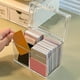 thumbnail image 1 of Caja de almacenamiento de cartas tipo caja sorpresa, de acrílico transparente, con compartimentos y solapa. Ideal para coleccionistas. Fabricada en acrílico transparente.,Wsvlmg, 1 of 7