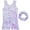 A, variant on WOLLED Toddler Kids Gymnastics Leotards for Girls 3-12T Sleeveless Tumbling Bodysuits Dance Outfits Sparkly Prints Dancewear